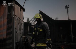 ДСНС завершила роботи у столиці та показала результати ліквідації наслідків. 12