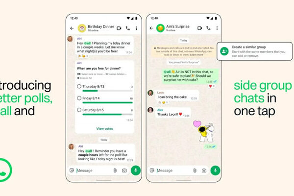 Головна 107 WhatsApp запровадив тег @all та зручне перенесення учасників до нових…