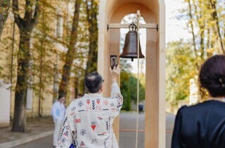 Дзвін Десятинної церкви вперше за майже 800 років залунав у Києві. 14