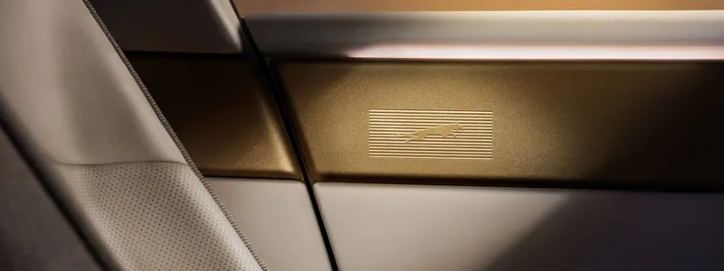  Інтер'єр Jaguar Type 01 