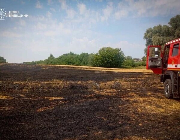 У Києві та на Київщині запроваджено найвищий ступінь пожежної небезпеки