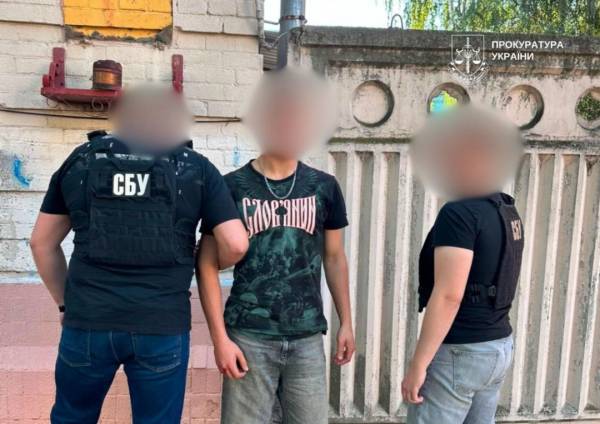 Викрили російського шпигуна, що допомагав планувати обстріли Києва. 4 Викрили російського шпигуна, що допомагав планувати обстріли Києва. 4