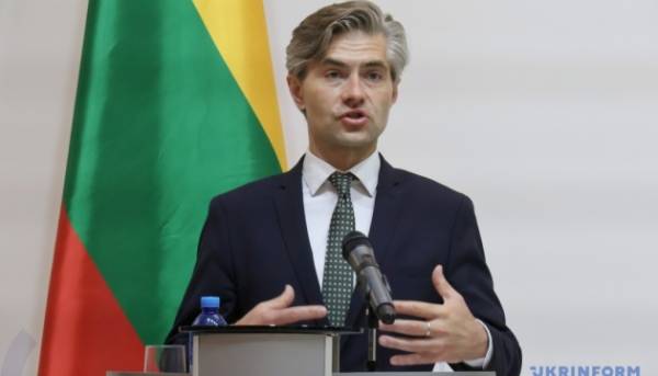 Литва не має підтверджень, що Росія навмисно атакувала посольство у Києві