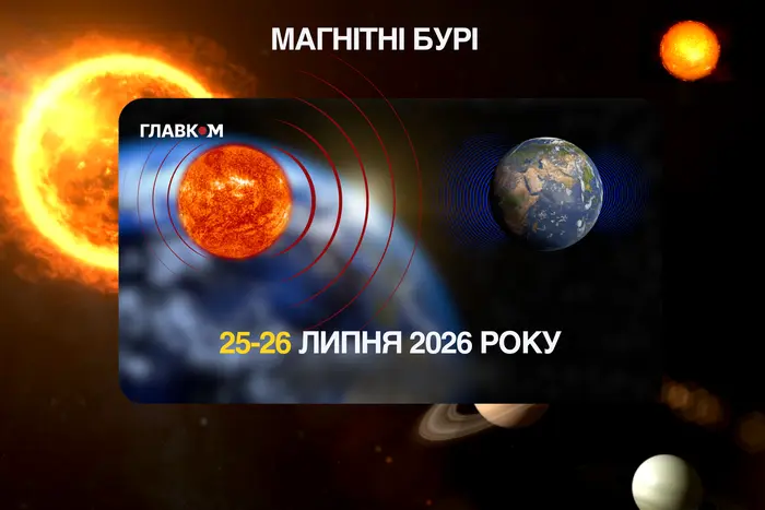 Прогноз магнітних бур на 25-26 липня: якою буде сонячна активність