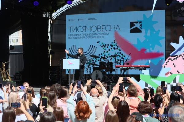 Зеленський: 1227 проєктів вийшли у фінал конкурсу «Тисячовесна» 5