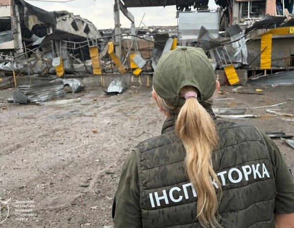 На Голосіївщині виникла витока аміаку після обстрілу: як нині виглядає ситуація