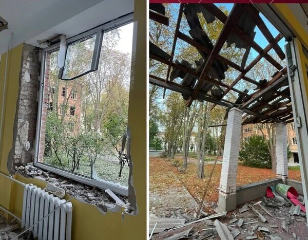 Новий ремонт та розбиті вікна: у Києві до 1 вересня постраждали дві школи (фото)