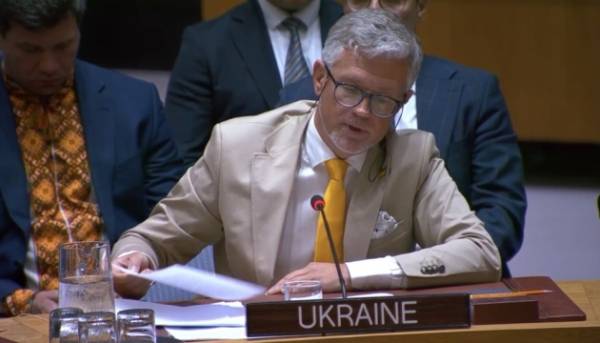 Мельник звернувся до Ради Безпеки ООН із закликом ухвалити резолюцію, яка б поклала край війні, розпочатій Росією, та встановила безпекову зону з її боку. 9