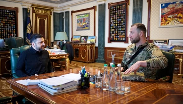 Зеленський окреслив ключові цілі для нового глави оборонного відомства