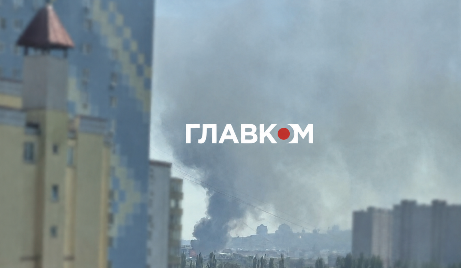 Атака на Київ: є загибла, постраждалі та пошкодження (оновлюється) фото 1