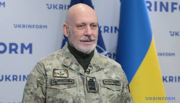 Глава Військового комітету НАТО підтвердив для Драпатого подальшу військову допомогу Україні