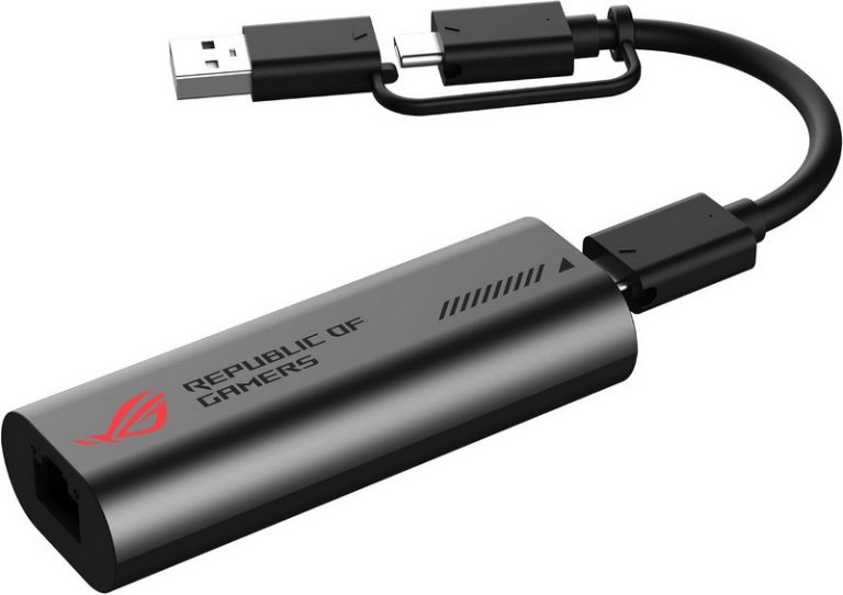 ROG USB-C10G: Asus прискорює мережеві з'єднання до 10 Гбіт/с 1