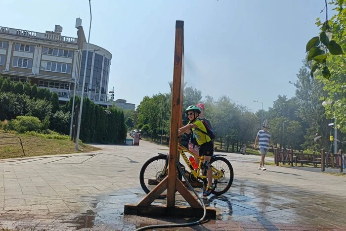 Спекотно в Києві. Де у Солом'янському районі доступні охолоджувальні тунелі 1 Спекотно в Києві. Де у Солом'янському районі доступні охолоджувальні тунелі 1