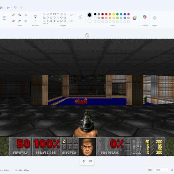 Doom ожив у Paint: як директор Microsoft Azure переписав історію легендарної гри