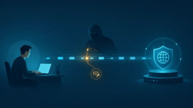 Захист від атаки «посередника» (MITM) | CyberCalm 9