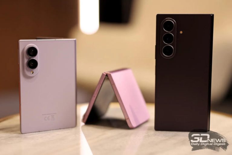 Samsung вражає: рекордні передзамовлення на складні смартфони, Z Fold8 — абсолютний лідер 3 Samsung вражає: рекордні передзамовлення на складні смартфони, Z Fold8 — абсолютний лідер 2