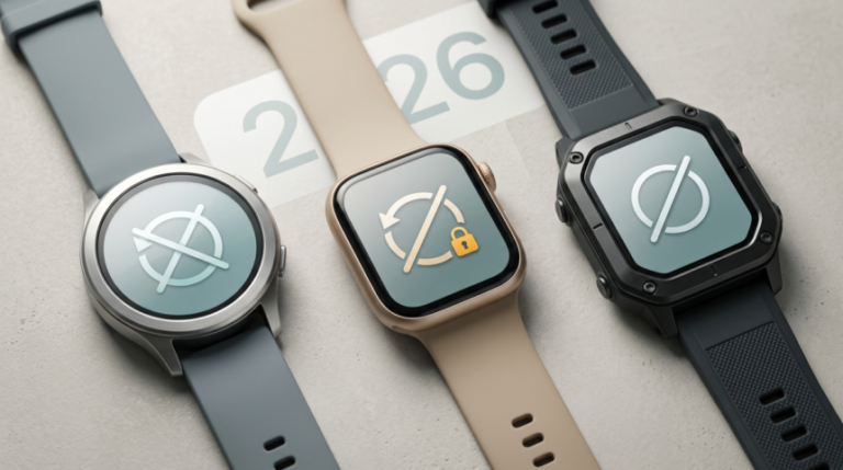 Розумні годинники, які перестануть отримувати підтримку у 2026 році: Apple, Google, Samsung | CyberCalm 3