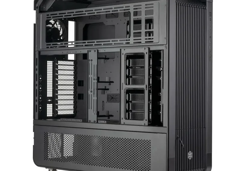 Головна 146 SilverStone представляє монументальний корпус ALTA T2: нові горизонти для багатопроцесорних…