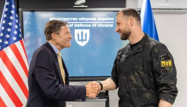 Хмара і сенатор Блюменталь обговорили зміцнення взаємовигідного партнерства між Україною та Сполученими Штатами.