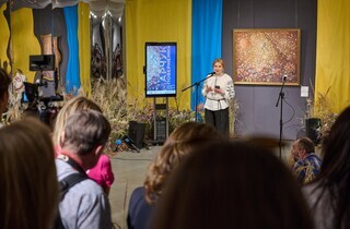 Перед річницею Дня Незалежності до Києва повернулася визначна робота Івана Марчука 18