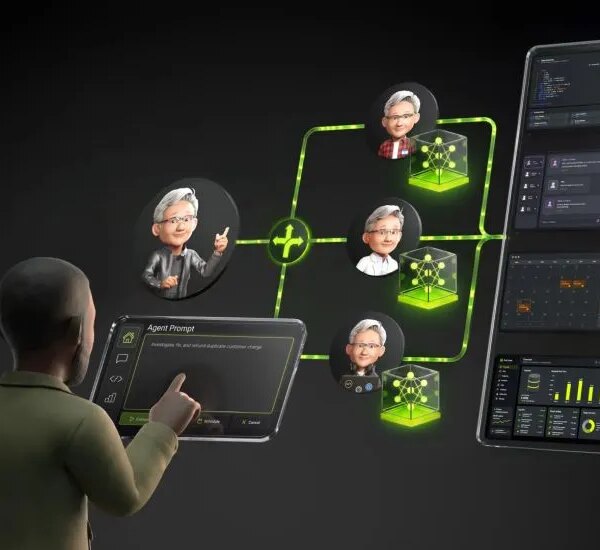 Головна 127 Nvidia запускає Nemotron 3.5 Lightning: потужна ІІ-модель, що працює на…