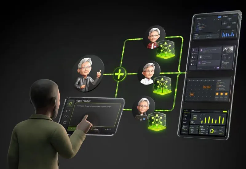 Nvidia запускає Nemotron 3.5 Lightning: потужна ІІ-модель, що працює на одному GPU 2 Джерело зображення: Nvidia