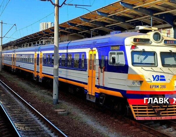Київщина: повітряні тривоги призводять до затримок електричок (список)