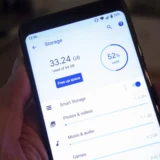 Налаштування сховища на смартфоні Android — перевірка обсягу пам'яті