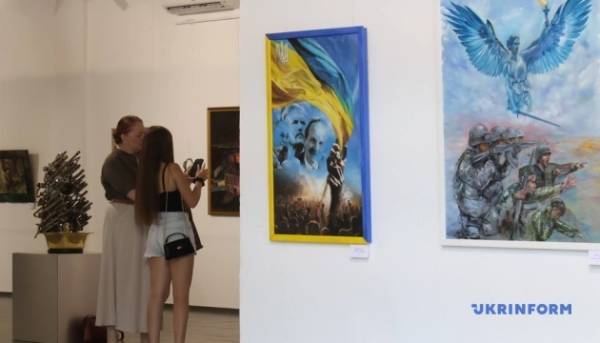Головна 138 У столиці України запрацювала експозиція, присвячена Дню Незалежності