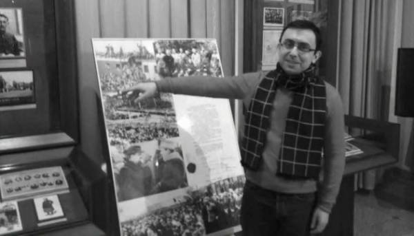 Головна 58 На війні загинув директор Музею київської окупації Віталій Штефан