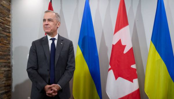 Сила – запорука миру в Україні, стверджує Карні.