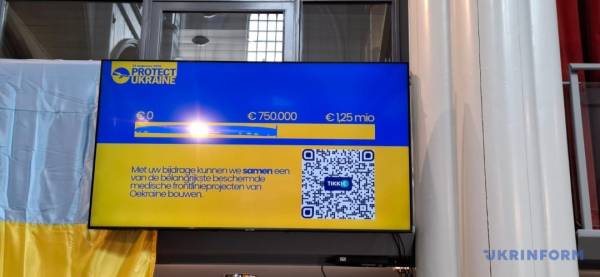 У Нідерландах на честь Дня Незалежності України представили проєкт підземного пункту стабілізації 9
