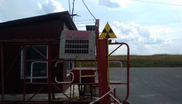 Розширюють могильник радіоактивних відходів «Буряківка» біля Чорнобиля
