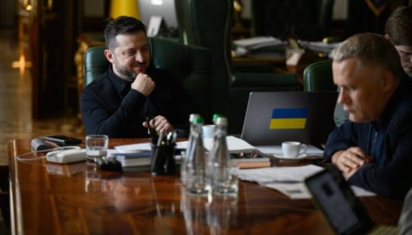 Володимир Зеленський поспілкувався з Ніколом Пашиняном