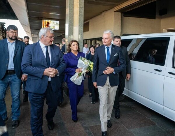Шестеро європейських лідерів приїхали до Києва перед Днем Незалежності