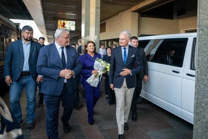 Шестеро європейських лідерів приїхали до Києва перед Днем Незалежності