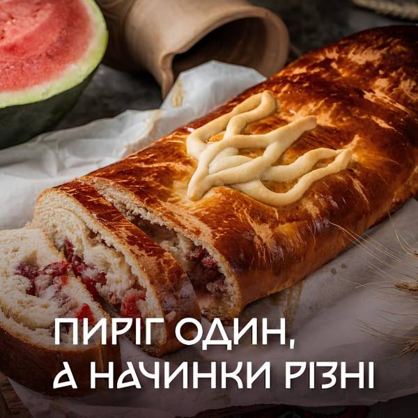 «Святковий пиріг» – кулінарний символ України 4 «Святковий пиріг» – кулінарний символ України 4