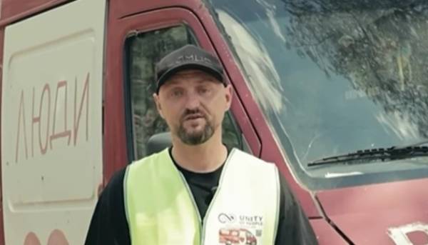 Головна 59 Я записую це відео з безпечного місця”: волонтер Пуришев, який вирушив до…