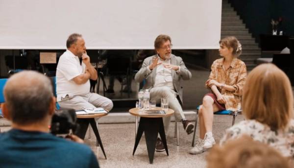Керівник мистецького напрямку американського The Public Theater побував у Театрі на Подолі.