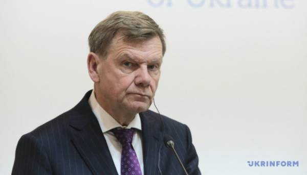 Голова МЗС Німеччини прибув до Києва 25