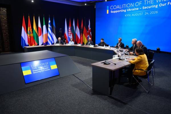 Подарунки "Коаліції охочих" на 35-ту річницю відновлення Незалежності 19