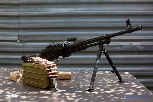 Проєкт «Випробувано в боях»: свіжий випуск присвячений кулемету MG-1М 6 Проєкт «Випробувано в боях»: свіжий випуск присвячений кулемету MG-1М 6
