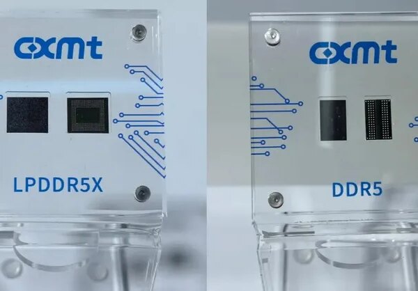 CXMT нарощує випуск якісних чипів DDR5 до 90%, наближаючись до показників Samsung