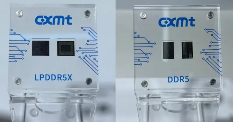 CXMT нарощує випуск якісних чипів DDR5 до 90%, наближаючись до показників Samsung 2
