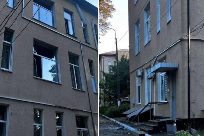 Головна 69 На території київської дитячої лікарні після нічного нападу з’явилися дві воронки (відео)