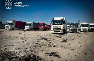 Росія завдала удару по парковці в Київській області, є жертви та постраждалі (оновлено) 10