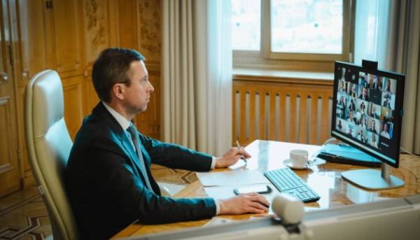 Корецький представив урядову програму на засіданні Ради коаліції