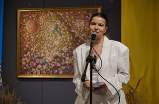 Перед річницею Дня Незалежності до Києва повернулася визначна робота Івана Марчука 15