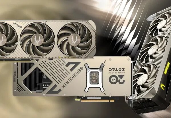 ZOTAC відзначає 20-річчя випуском ексклюзивної відеокарти GeForce RTX 5080 Solid Core OC