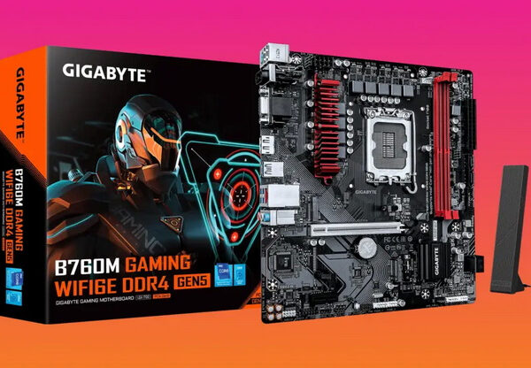 Gigabyte оновила B760M Gaming DDR4: Wi-Fi 6E та PCIe 5.0 для потужної графіки
